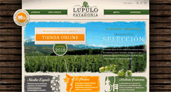 Desktop Screenshot of lupulodelapatagonia.com